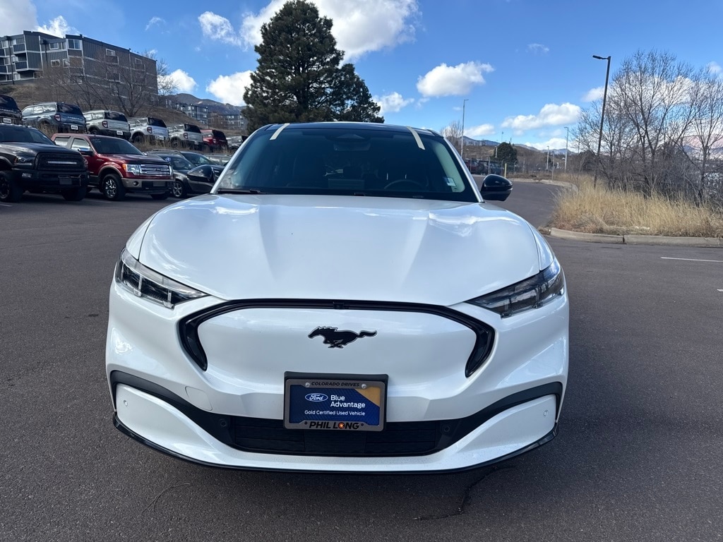 Used 2024 Ford Mustang Mach-E Premium AWD with VIN 3FMTK3SU2RMA19132 for sale in Colorado Springs, CO