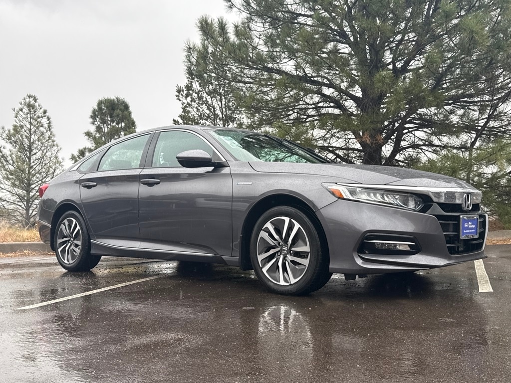 2018 Honda Accord Hybrid EX-L