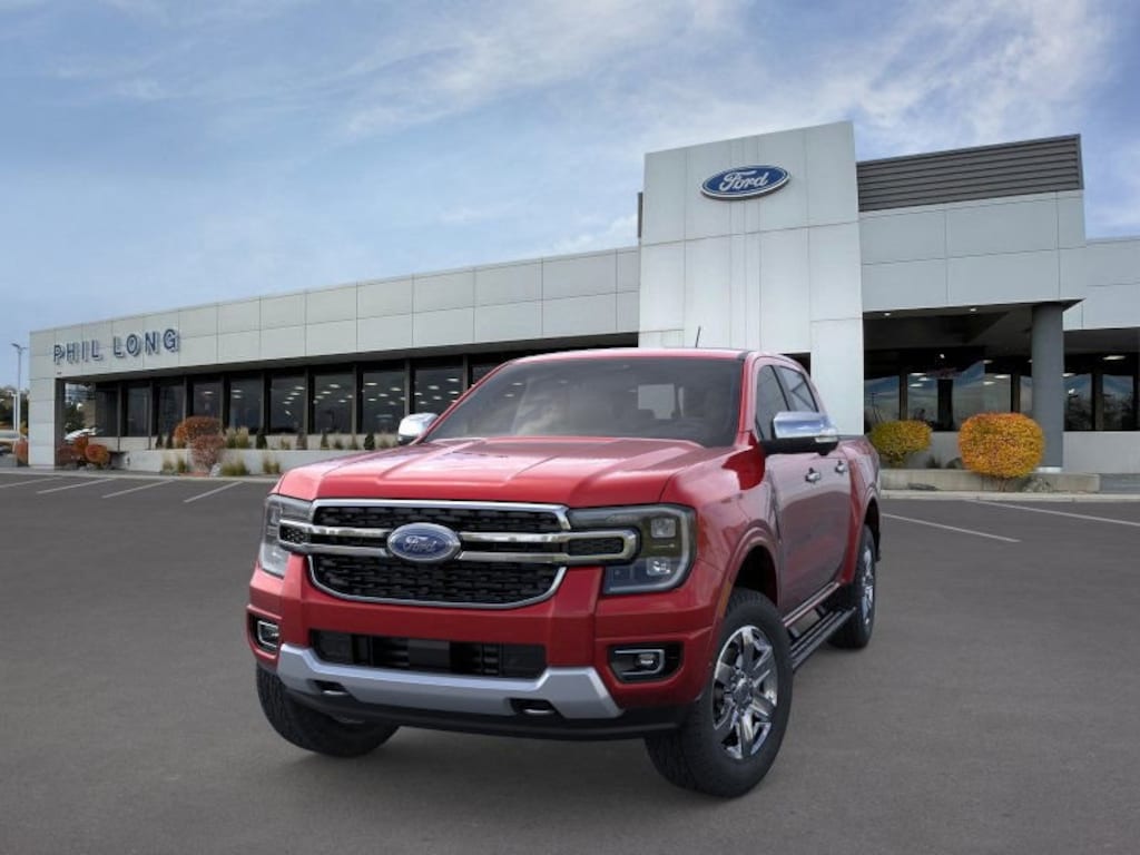 New 2025 Ford Ranger Lariat Truck