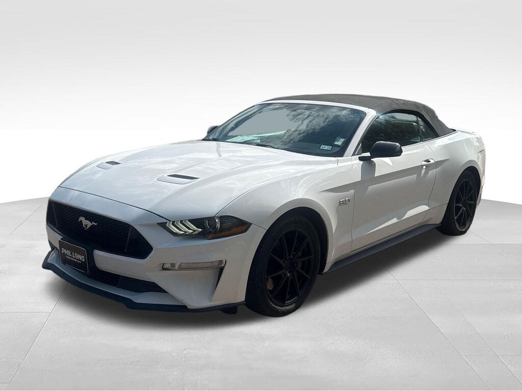 Certified 2019 Ford Mustang GT Premium Convertible