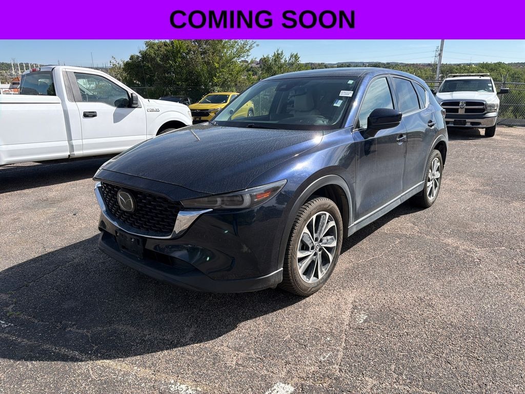 Certified 2023 Mazda CX-5 2.5 S Premium Package SUV