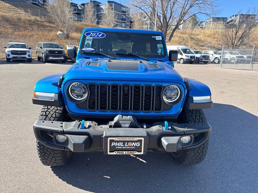 Certified 2024 Jeep Wrangler Rubicon X 4xe SUV
