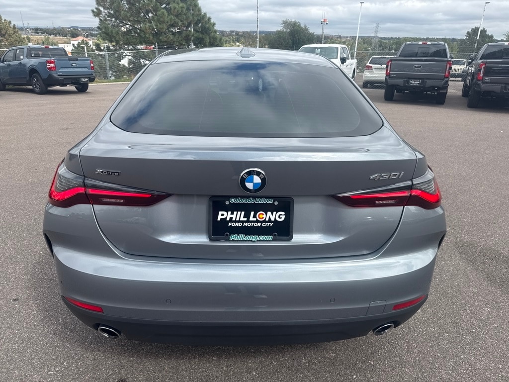 Image of 2024 BMW 4 Series 430i Gran Coupe Hatchback