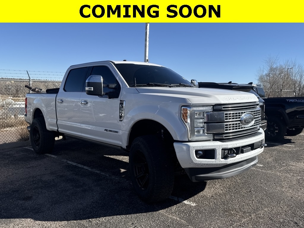 Used 2018 Ford F-350SD Platinum Truck