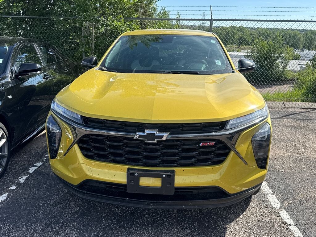 Certified 2024 Chevrolet Trax 1RS SUV