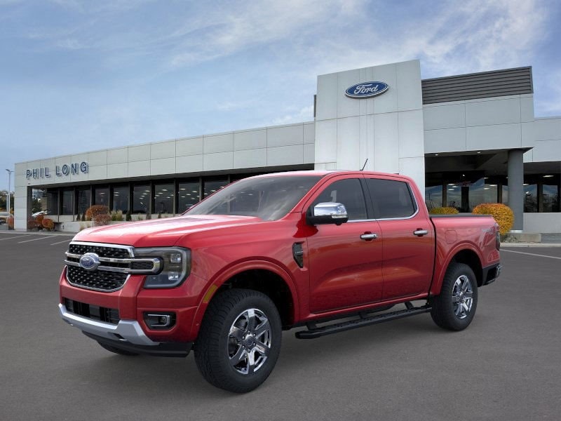 2025 Ford Ranger Lariat's photo