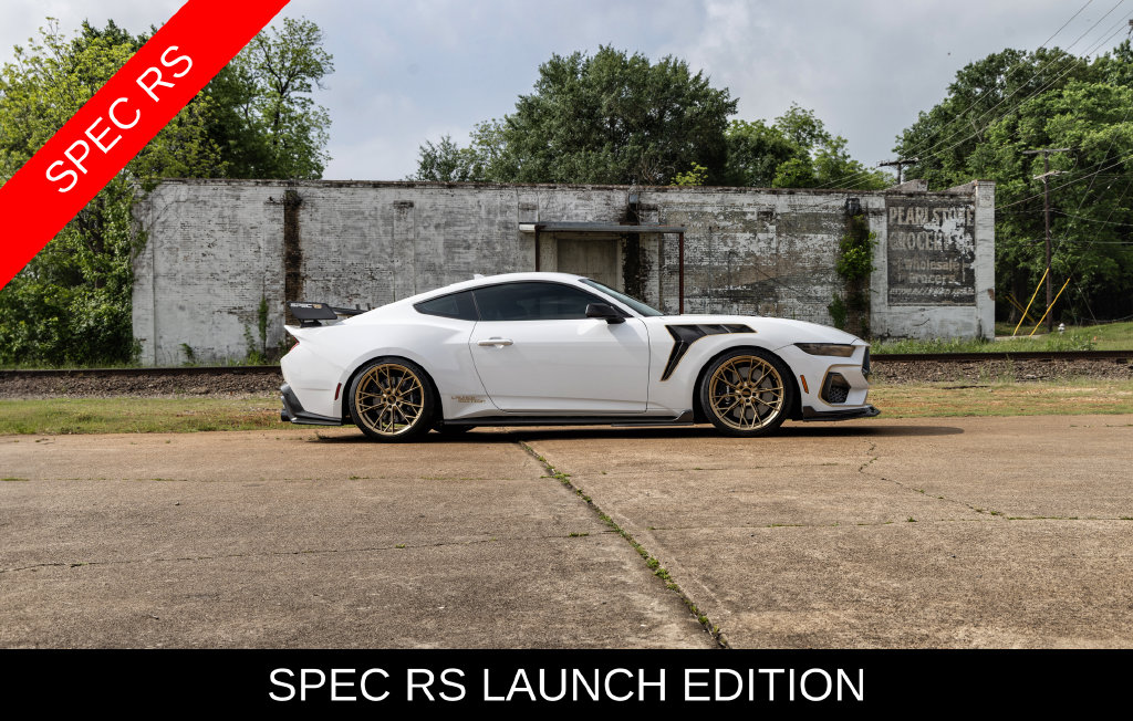 2026 Ford Mustang GT Premium Spec RS Launch Edition Coupe