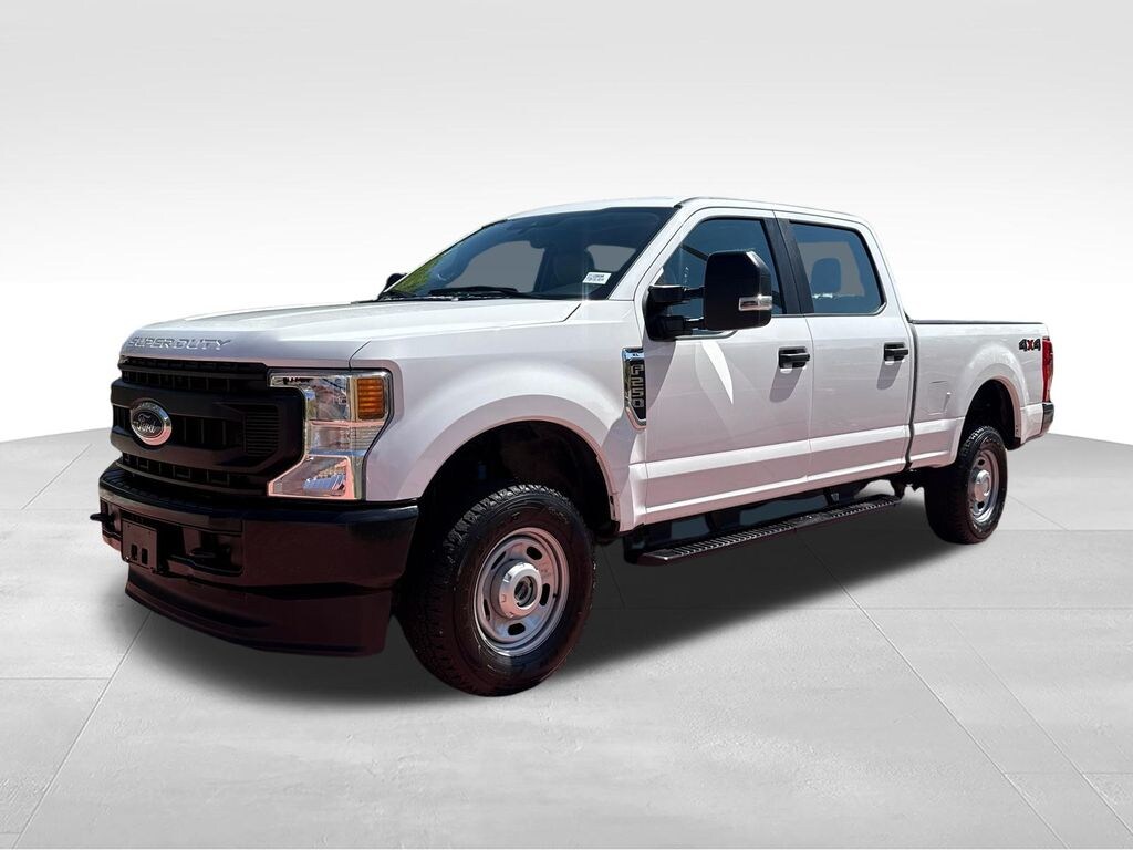 Certified 2022 Ford F-250SD XL Truck