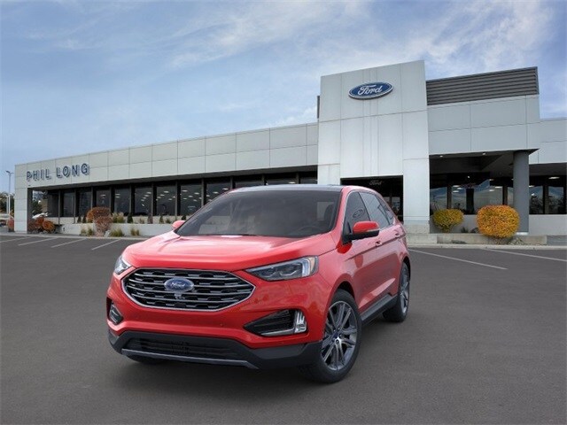 Used 2024 Ford Edge Titanium with VIN 2FMPK4K92RBA17143 for sale in Glenwood Springs, CO