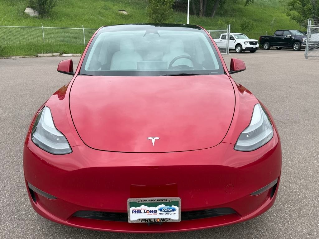 Used 2022 Tesla Model Y Performance with VIN 7SAYGDEF7NF484313 for sale in Colorado Springs, CO
