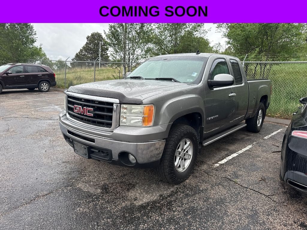 2009 GMC Sierra 4WD Extended Cab SLT SWB's photo