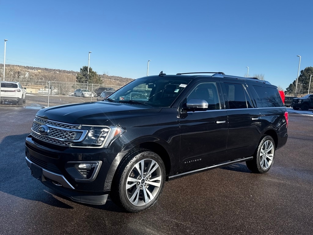 Used 2020 Ford Expedition Max Platinum SUV