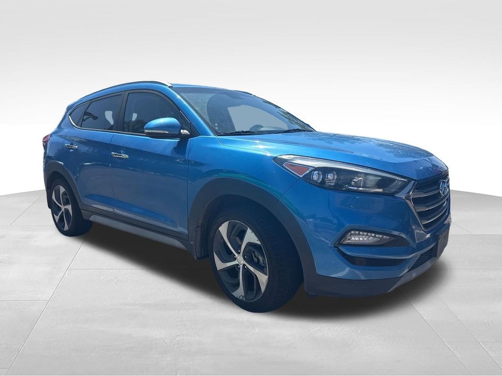 Certified 2018 Hyundai Tucson Limited SUV