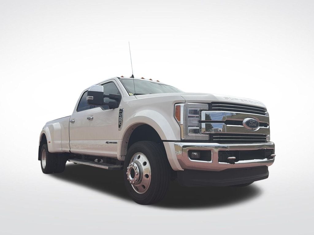 Certified 2019 Ford F-450SD Lariat Truck