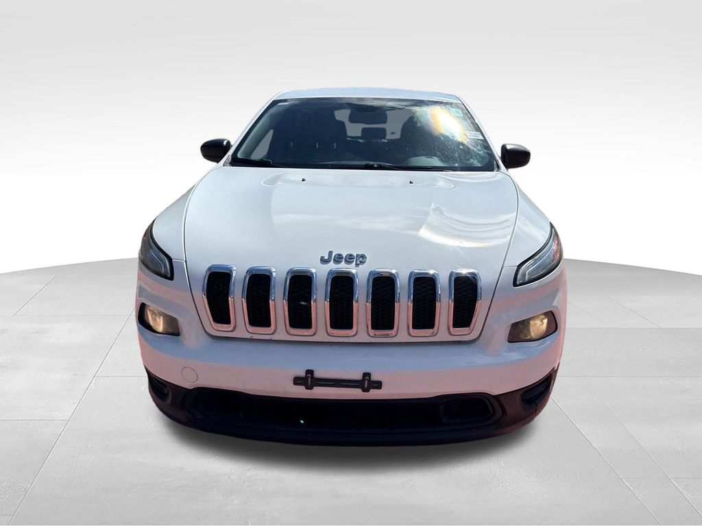 Used 2014 Jeep Cherokee Sport with VIN 1C4PJLAB8EW238020 for sale in Colorado Springs, CO