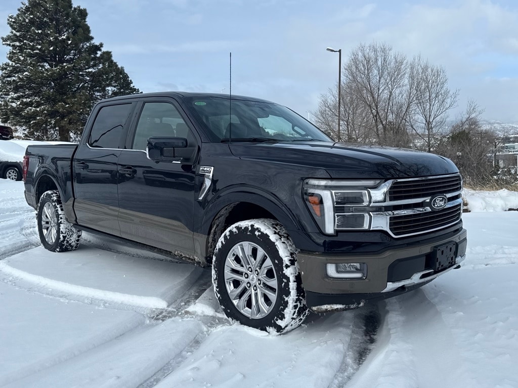 Used 2025 Ford F-150 King Ranch Truck