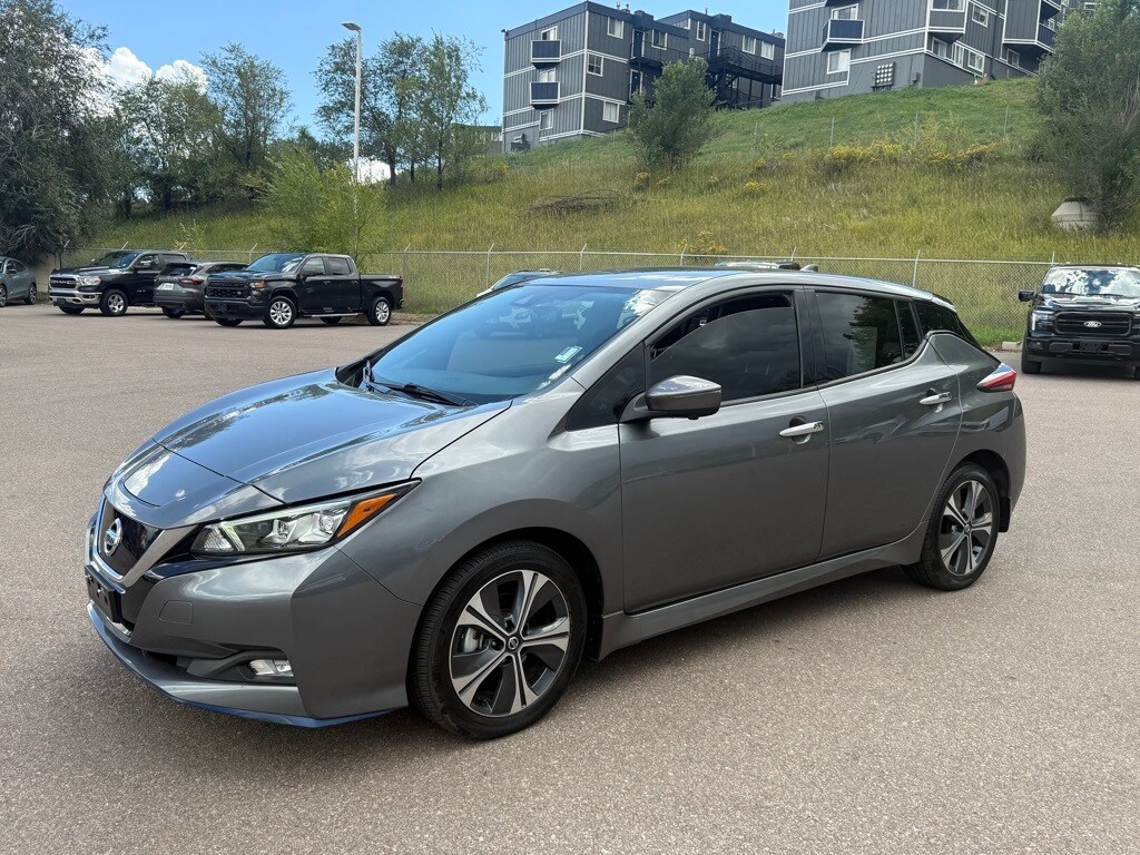 2022 Nissan Leaf SL Plus photo 3