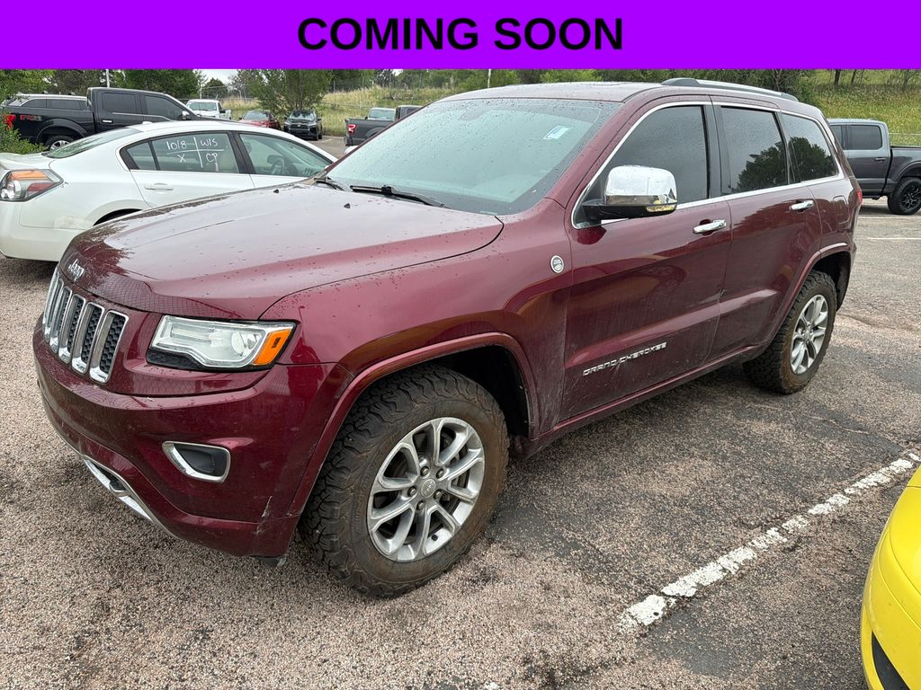 2016 Jeep Grand Cherokee Overland 4WD's photo