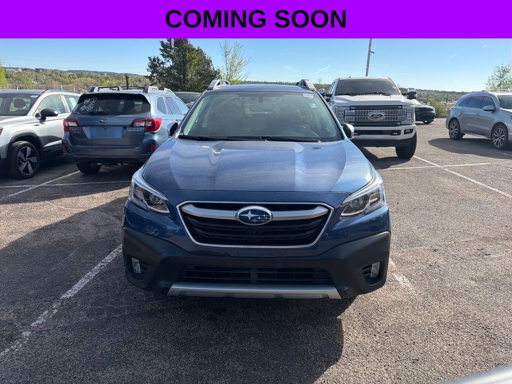 Certified 2021 Subaru Outback Touring XT SUV