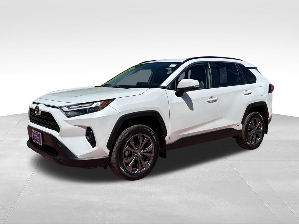 Certified 2025 Toyota RAV4 Hybrid XLE Premium SUV