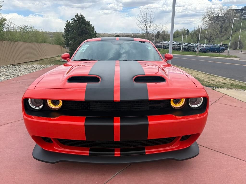 Certified 2022 Dodge Challenger SRT with VIN 2C3CDZC91NH191645 for sale in Colorado Springs, CO