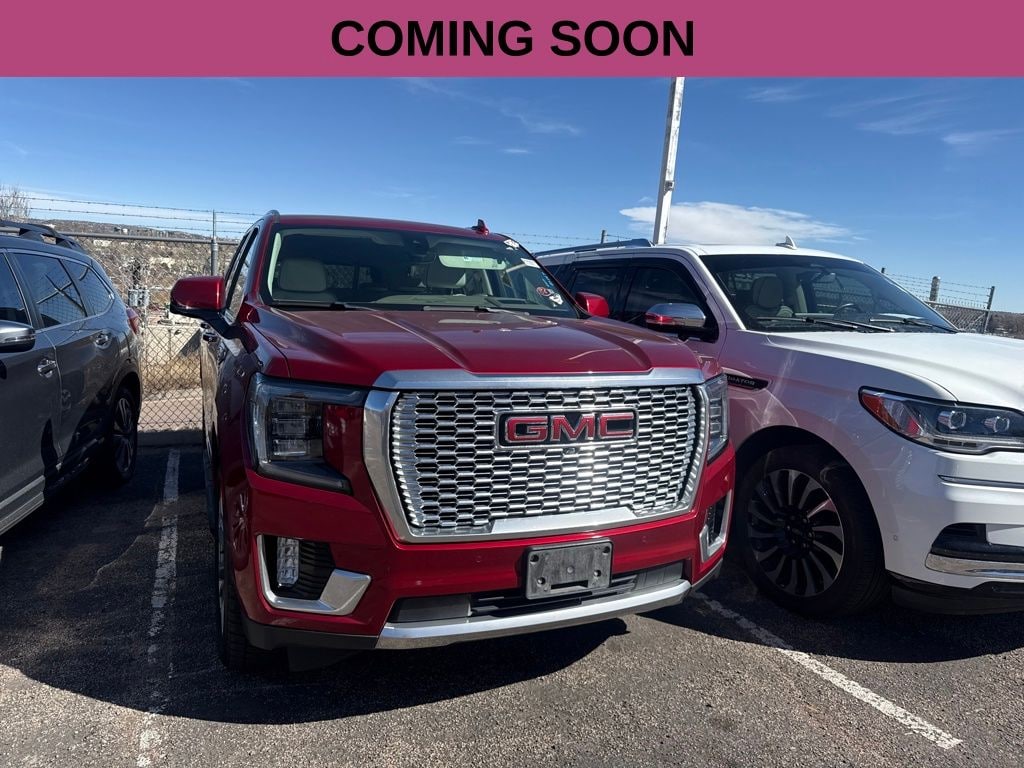 Used 2021 GMC Yukon Denali SUV