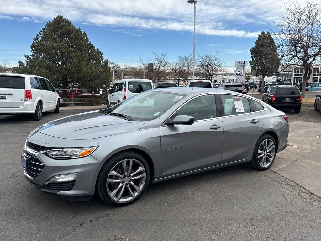 Used 2024 Chevrolet Malibu LT Sedan