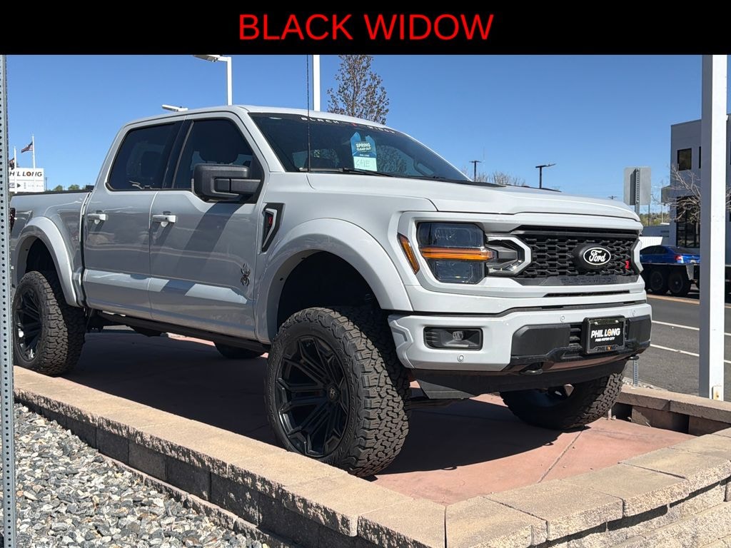 New 2026 Ford F-150 XLT Black Widow Truck