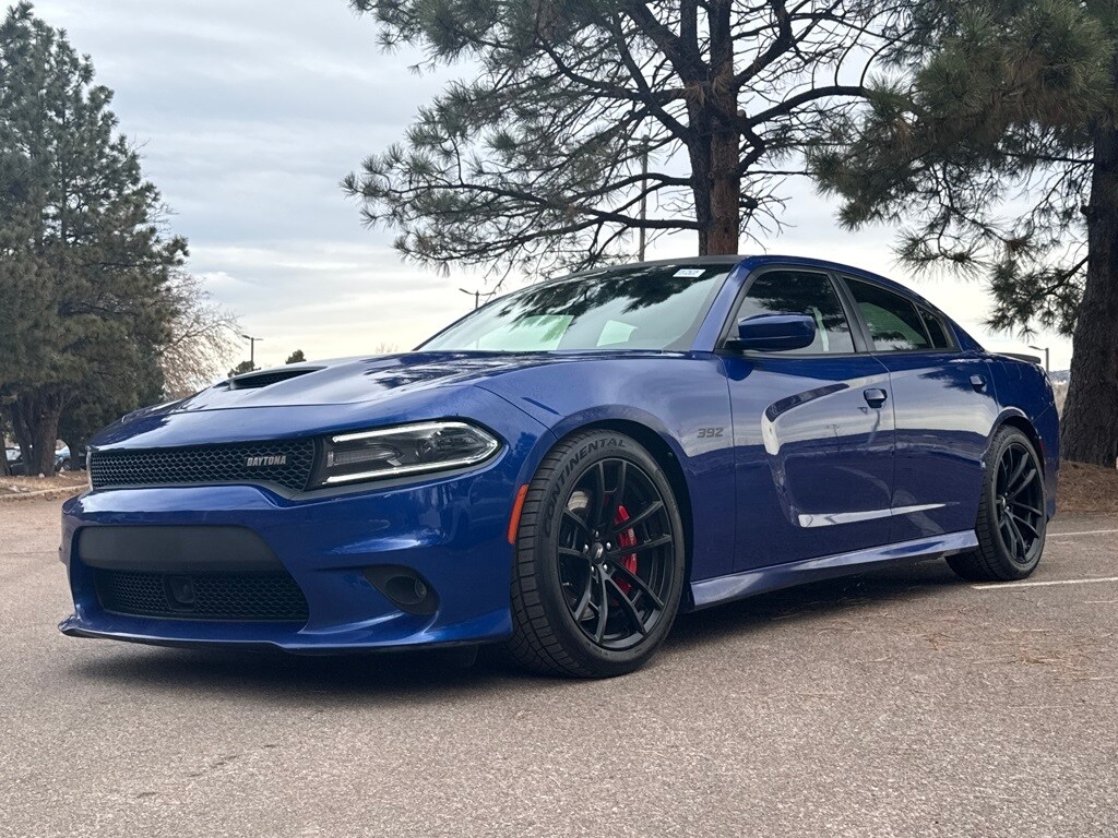 Certified 2018 Dodge Charger R/T Daytona 392 Sedan