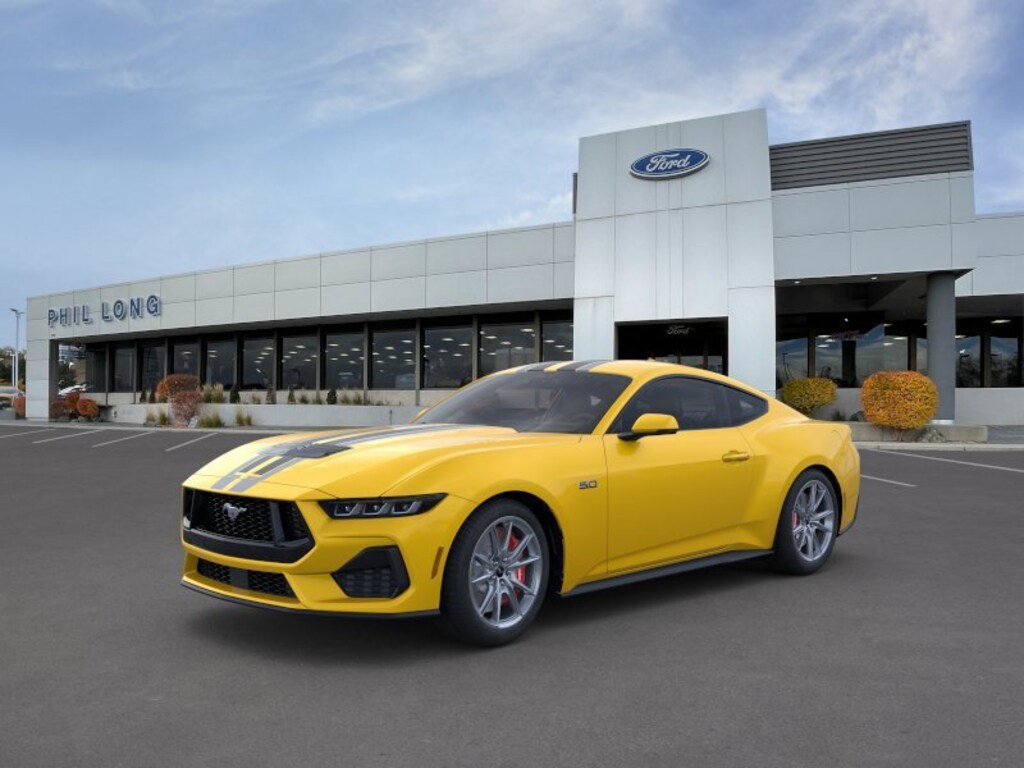 New 2024 Ford Mustang For Sale at Phil Long Ford of Chapel Hills VIN