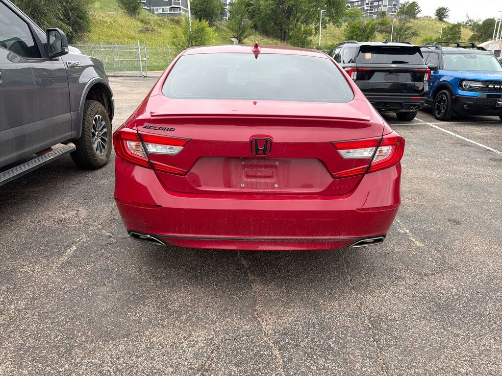 Certified 2020 Honda Accord Sport Sedan