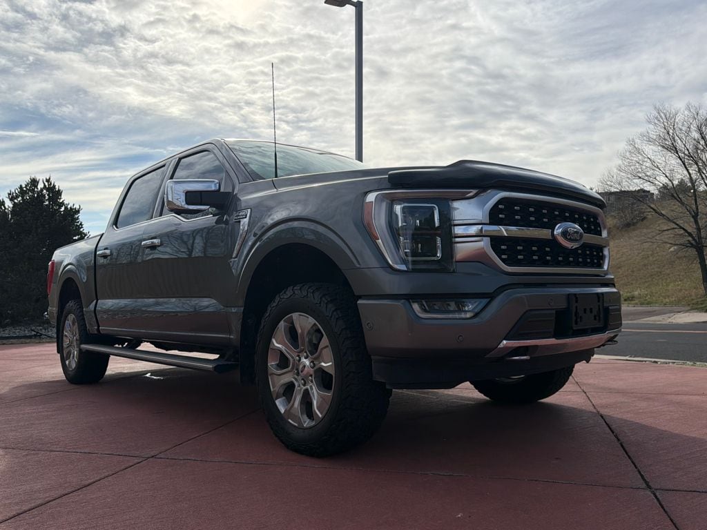 Used 2023 Ford F-150 Platinum Truck