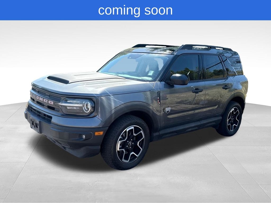Certified 2021 Ford Bronco Sport Big Bend SUV