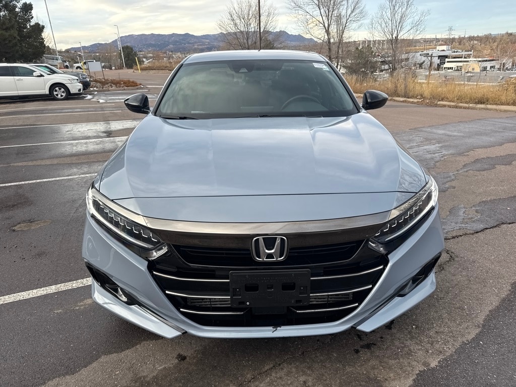 Used 2022 Honda Accord Sport with VIN 1HGCV1F32NA084119 for sale in Northfield, Minnesota