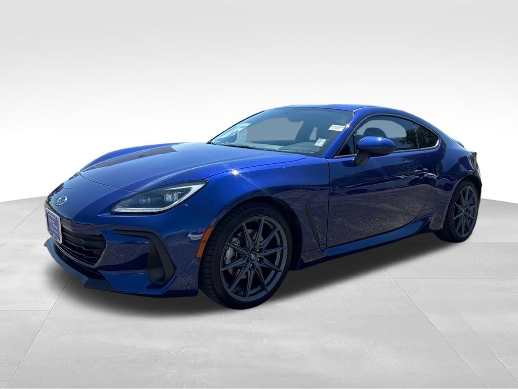 Certified 2024 Subaru BRZ Limited Coupe