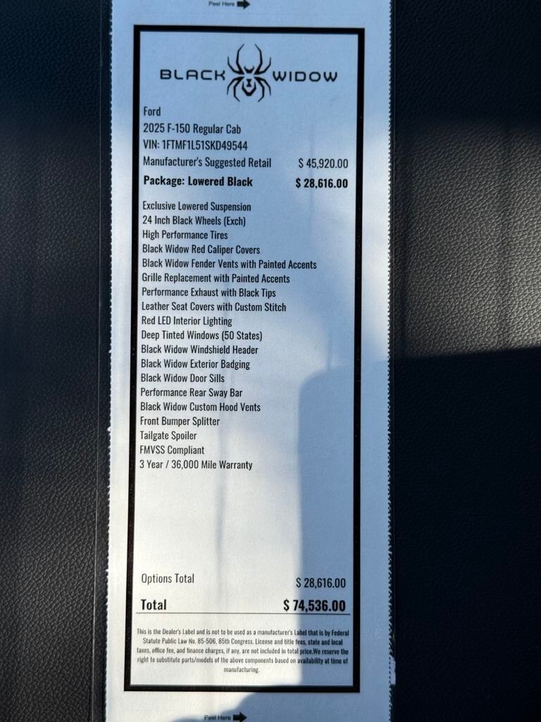 2025 Ford F-150 XL photo 2