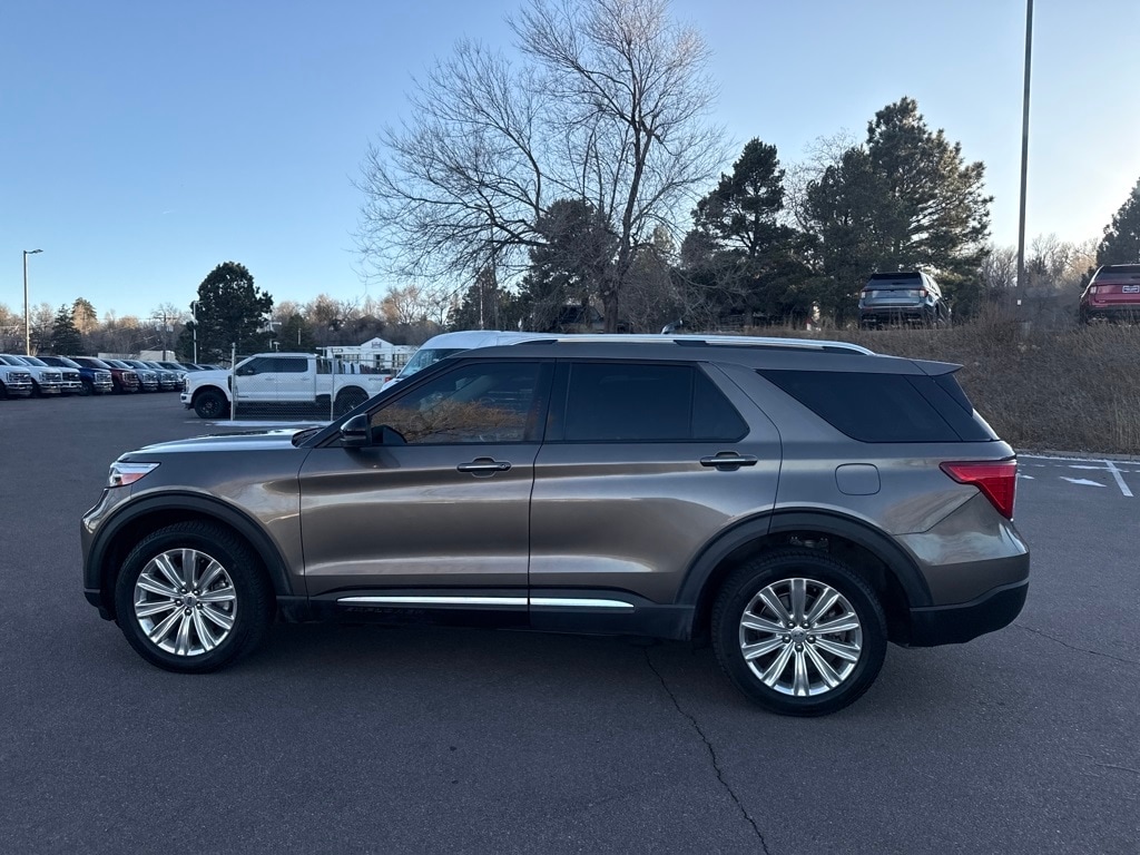 Certified 2021 Ford Explorer Limited SUV