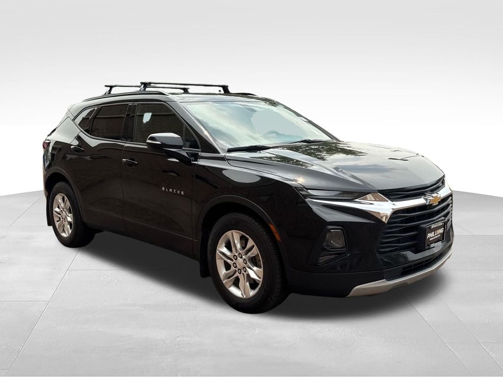 Certified 2019 Chevrolet Blazer Base SUV