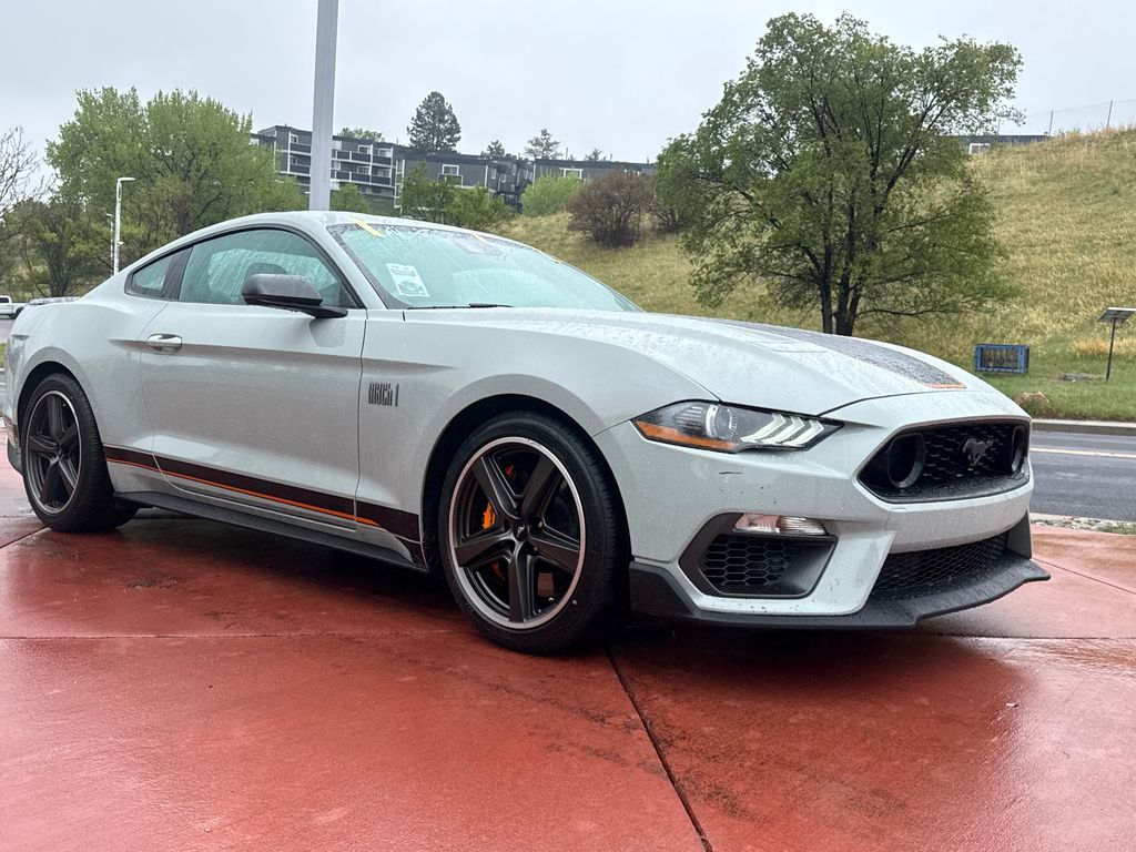 2023 Ford Mustang Mach 1's photo