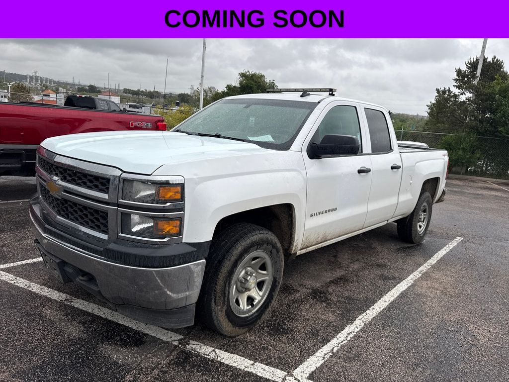 2014 Chevrolet Silverado 1500 Work Truck 2WT 4X4 Double Cab Std Box's photo