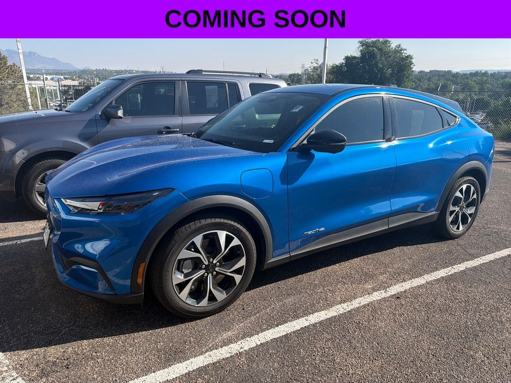 Certified 2025 Ford Mustang Mach-E Select SUV