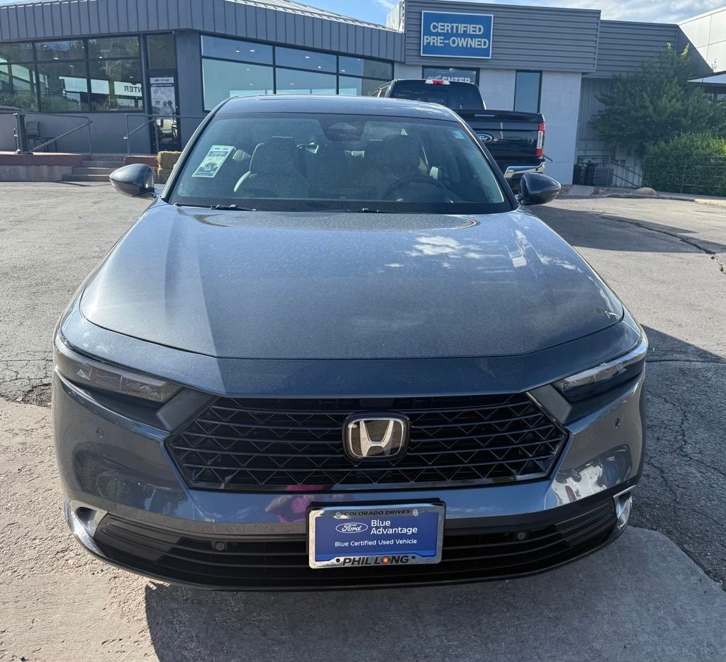 Certified 2024 Honda Accord Hybrid Touring with VIN 1HGCY2F81RA036349 for sale in Colorado Springs, CO