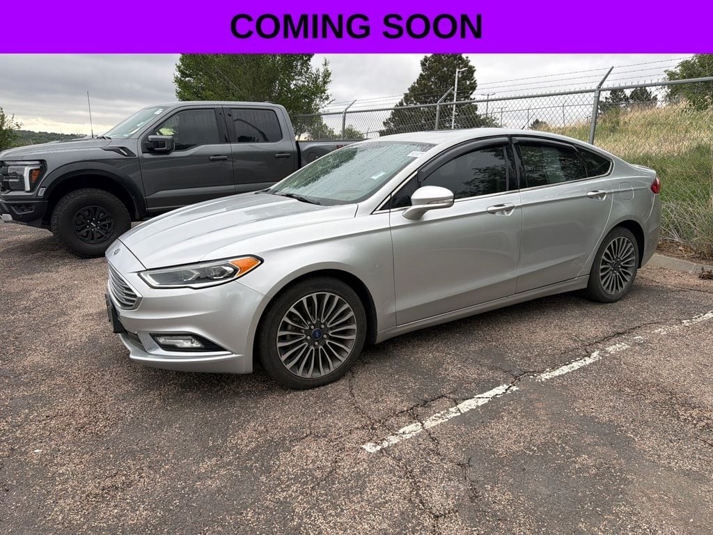 2017 Ford Fusion Titanium FWD's photo