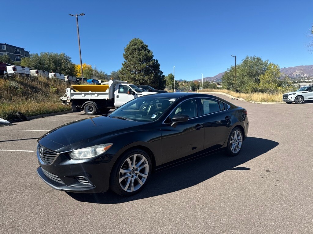 2016 Mazda Mazda6 Touring photo 2