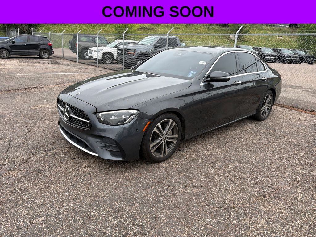 2021 Mercedes-Benz E-Class E350's photo