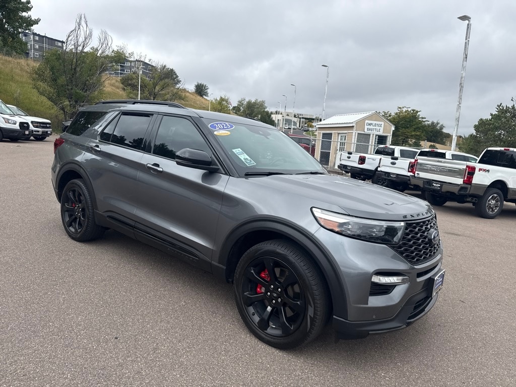 Certified 2023 Ford Explorer ST SUV