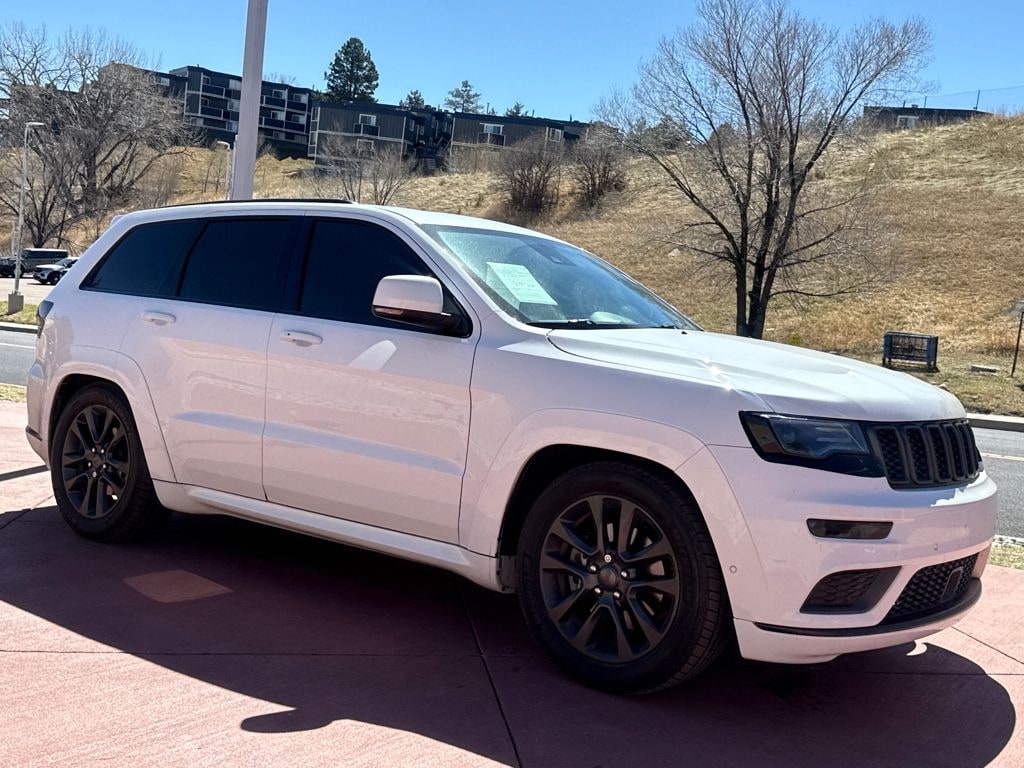 Used 2018 Jeep Grand Cherokee High Altitude SUV