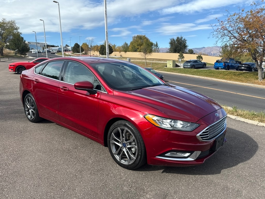 2017 Ford Fusion SE