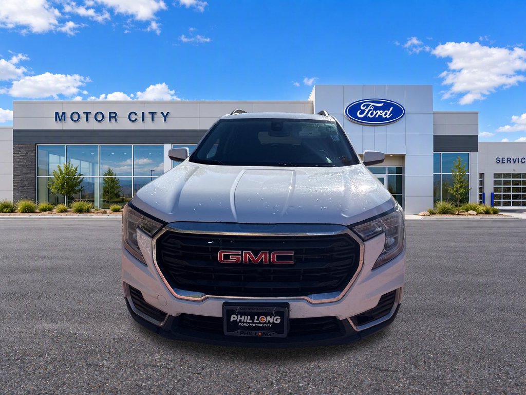 Certified 2022 GMC Terrain SLE SUV