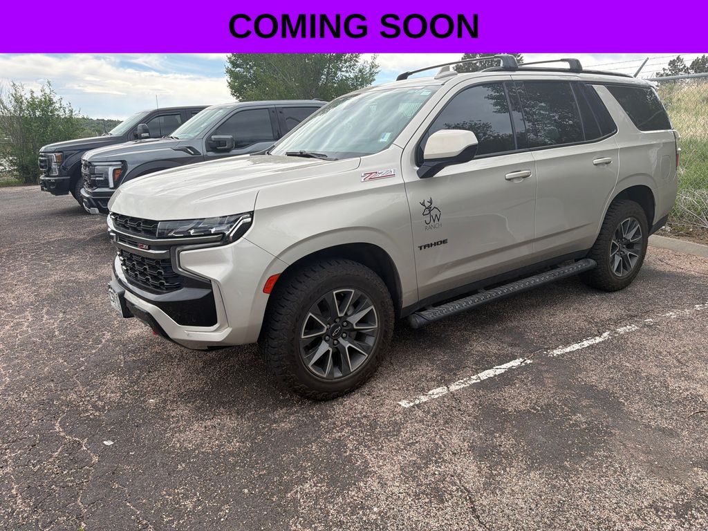 2022 Chevrolet Tahoe 4WD Z71's photo